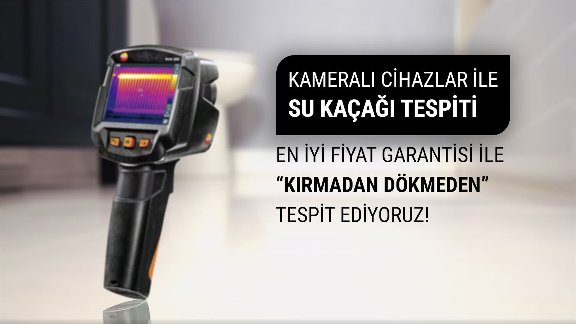 Onikişubat Su Kaçağı Tespiti
